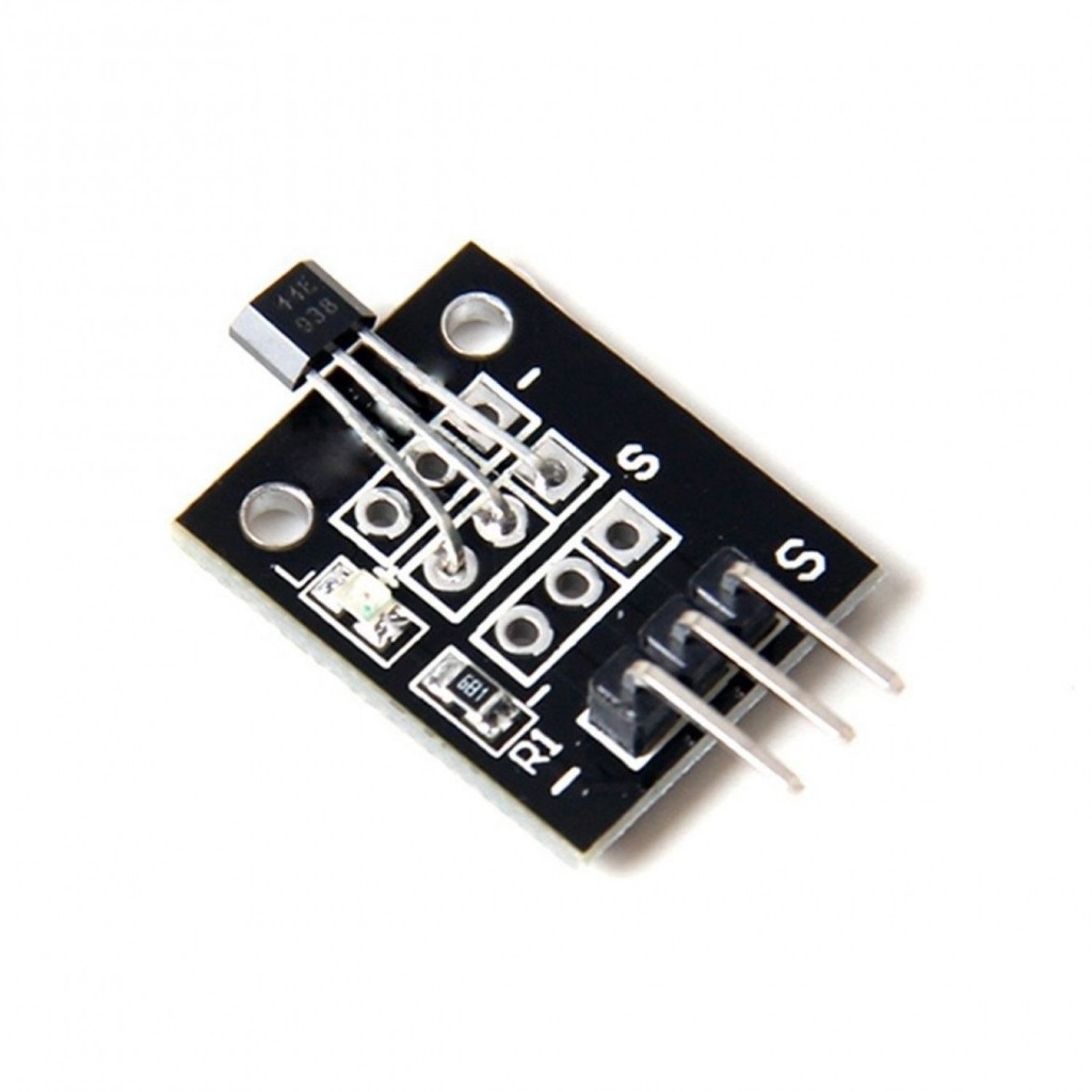 Modul Sensor Magnet KY-003 Hall Effect Sensor Module