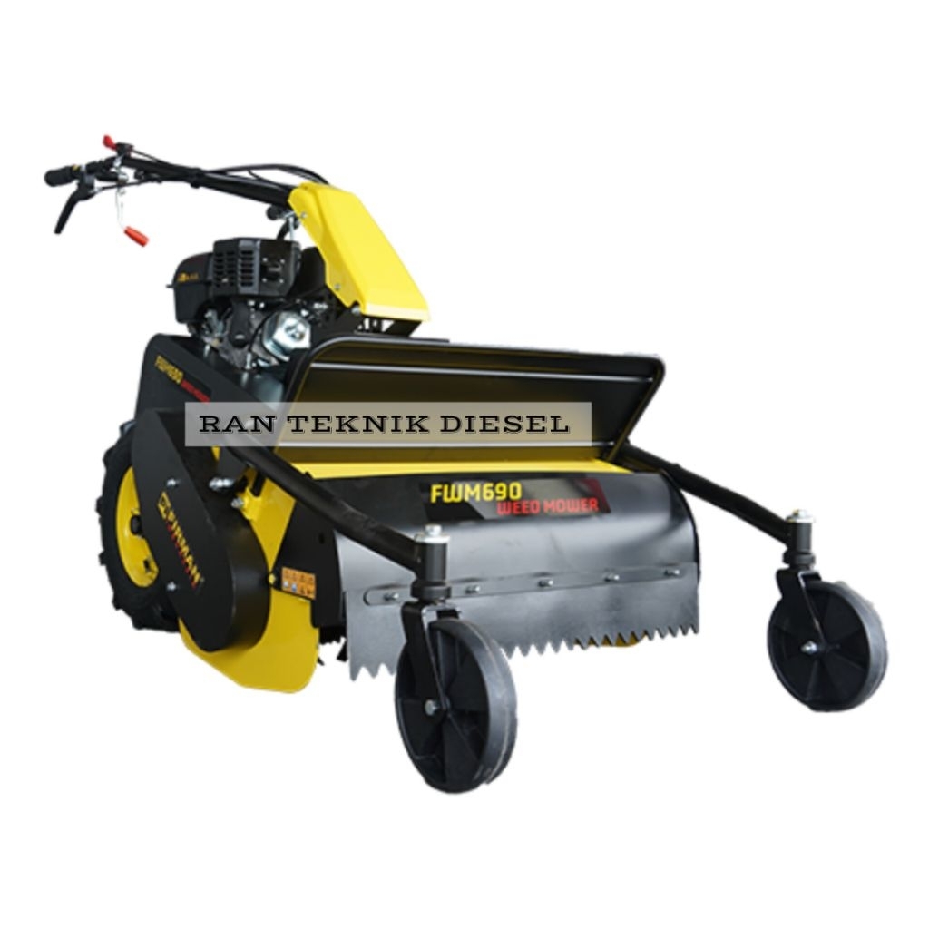 Mesin Potong Rumput Semak Belukar FIRMAN FWM 690 Weed Mower / 9 HP