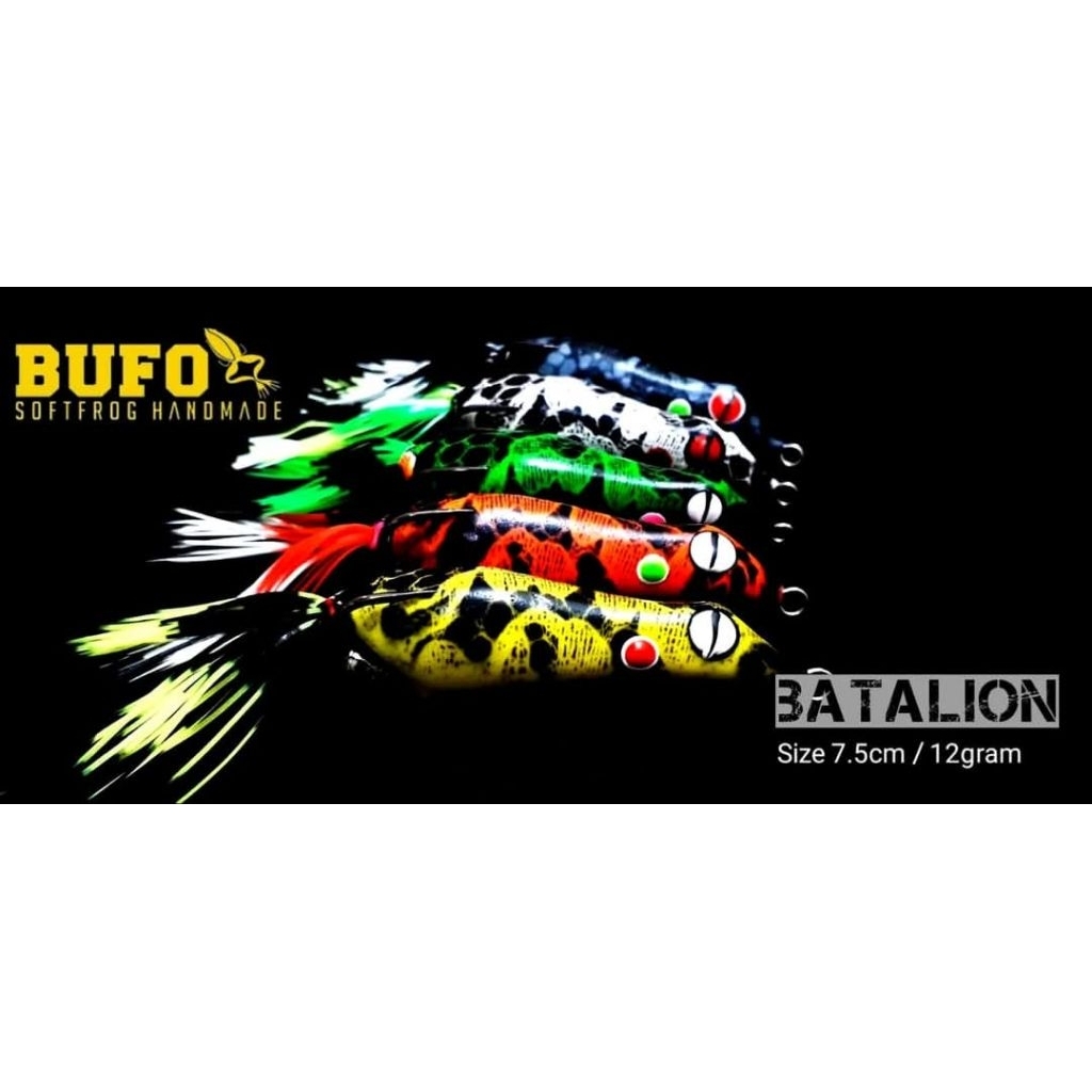 Bufo soft frog batalion
