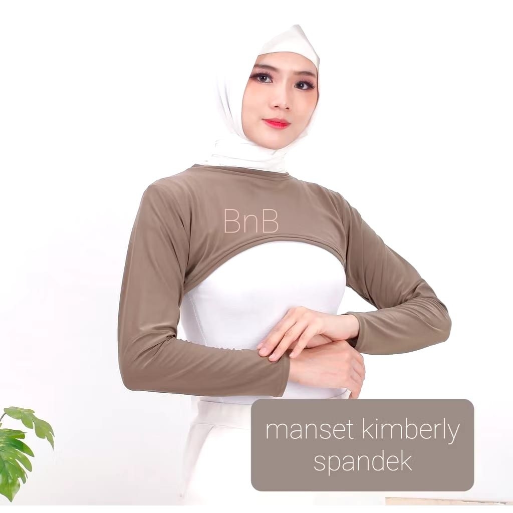 Manset Kimberly Hansock Spandek Jersey Manset Sambung Balero Baju Manset Lengan Panjang Terbaru Warn