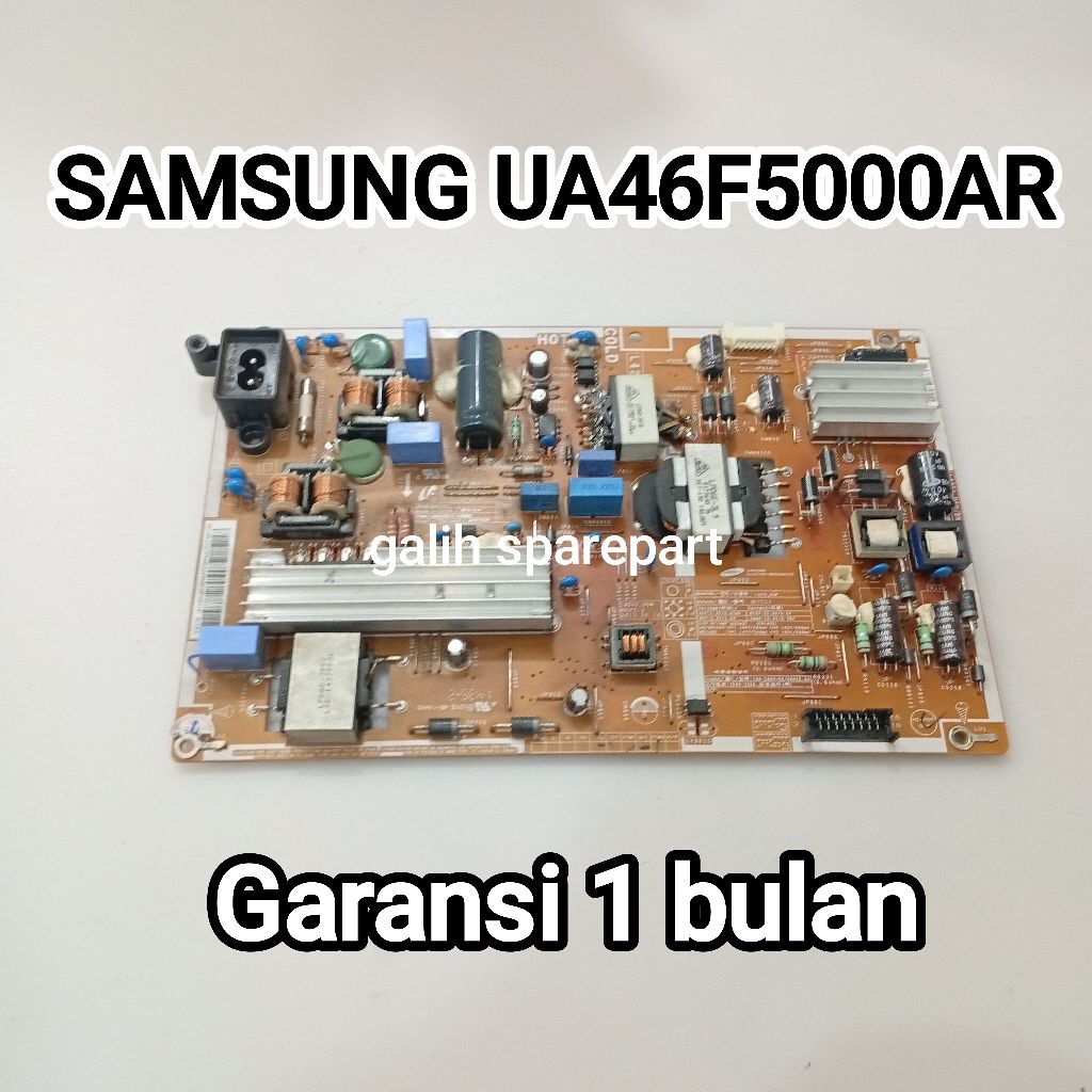 MESIN TV / POWER SUPPLY TV SAMSUNG UA46F5000AR PSU - POWER SUPPLY TV SAMSUNG