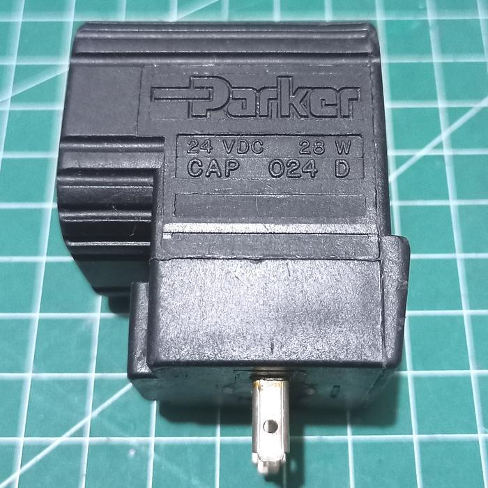 PARKER CAP 024 D 24Vdc 28W Coil 24 VDC 28 W Original