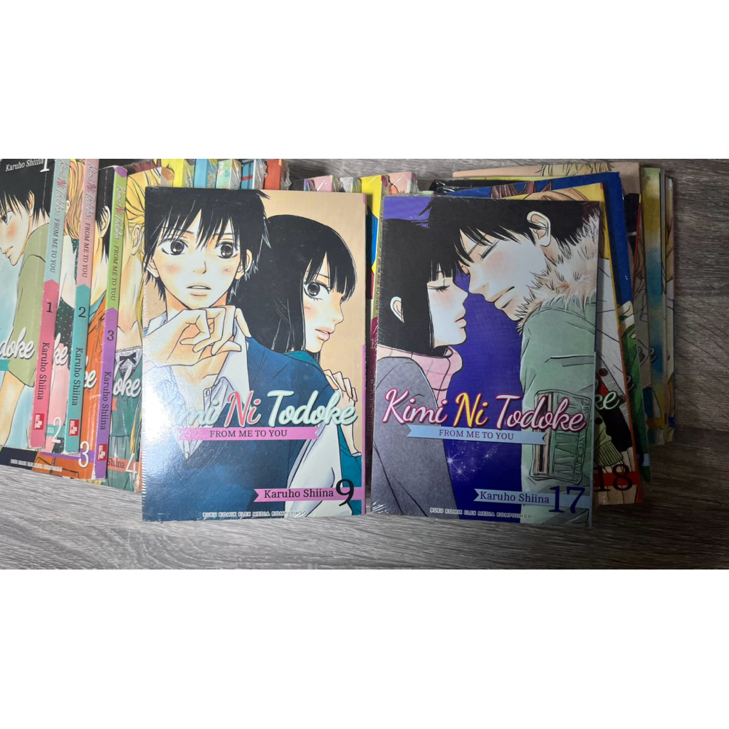 KOMIK KIMI NI TODOKE