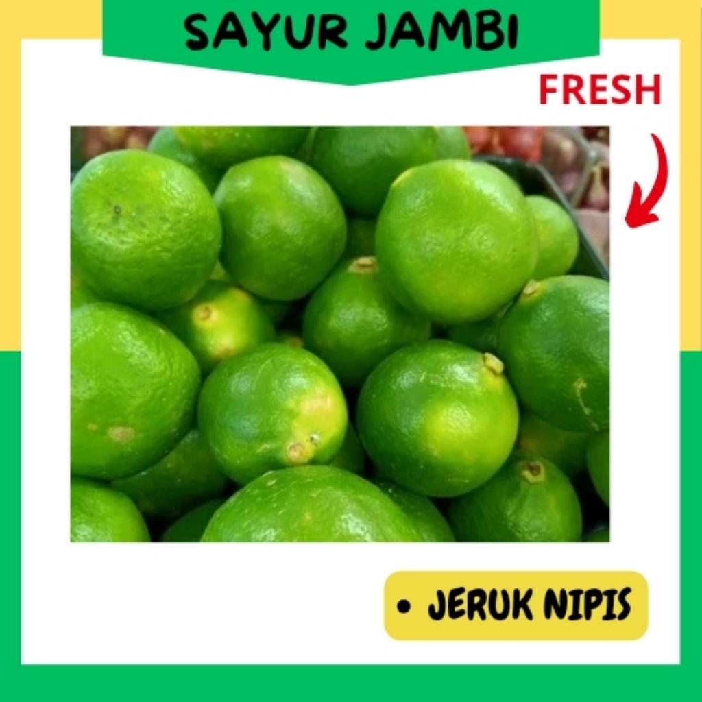 

Jeruk Nipis ~sayurjambi