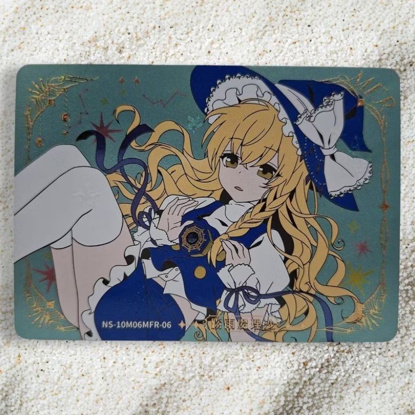 Kartu CCG Goddess Story 10M06 Touhou Project Marisa Kirisame MFR