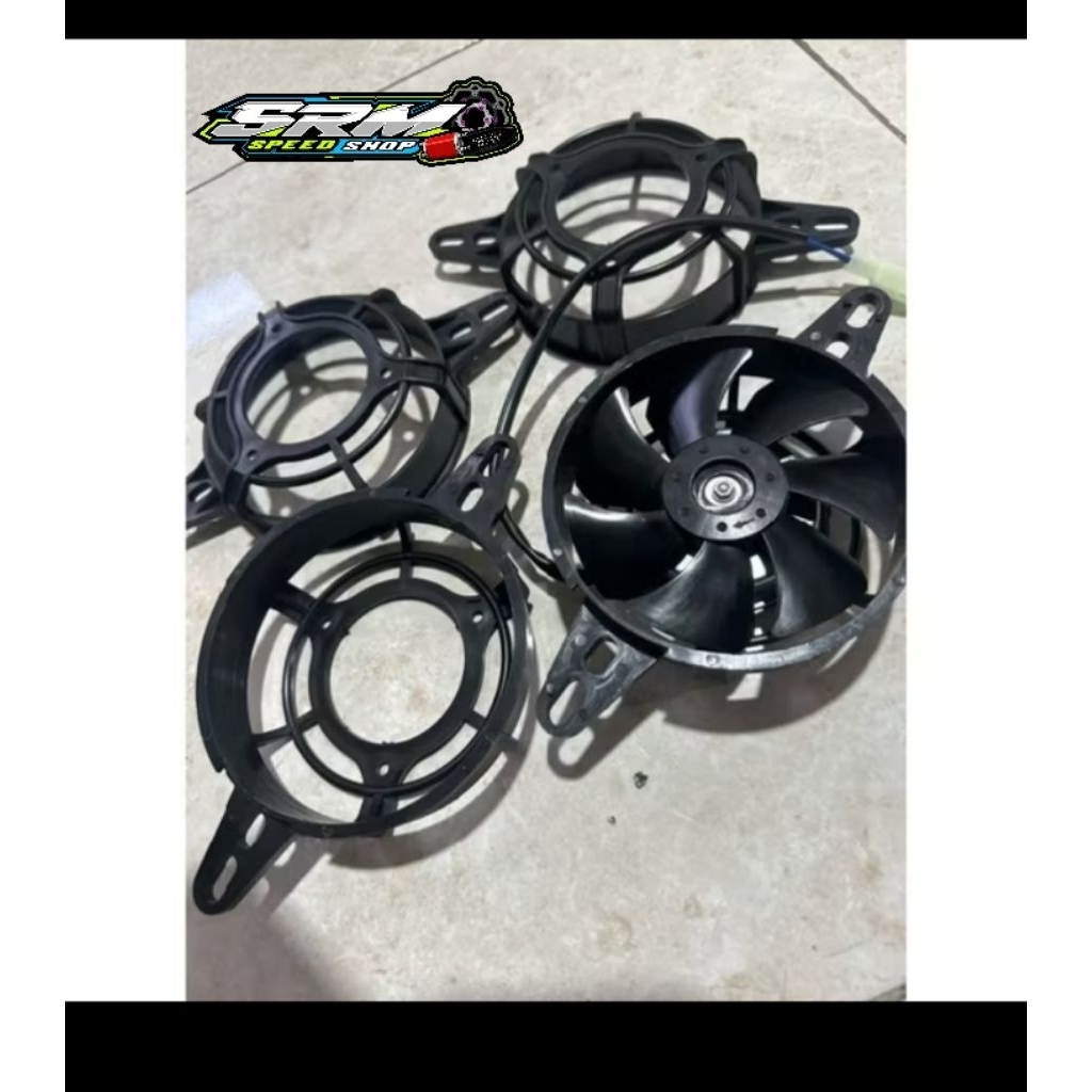 COVER KIPAS EXTRA FAN RADIATOR