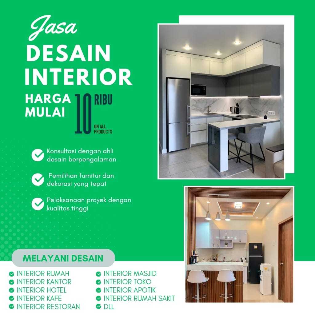 Jasa Desain 3D Interior Profesional | Jasa Desain | Desain Interior