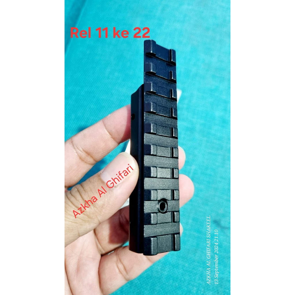 Rell konverter 11 ke 22