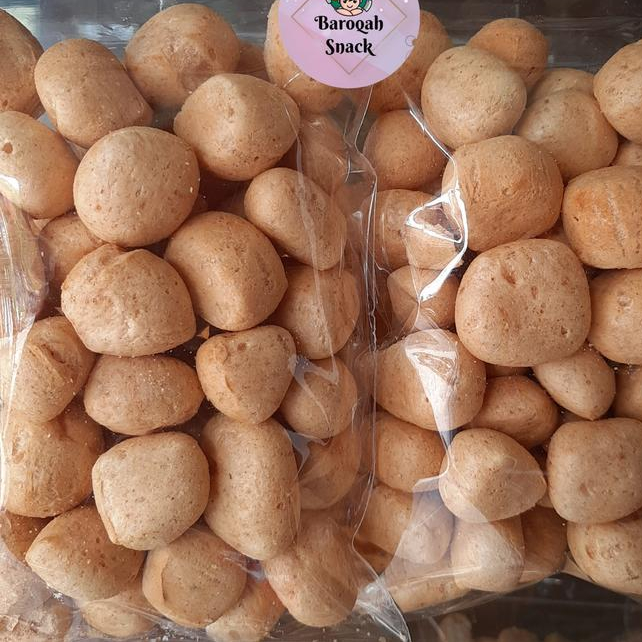 KERUPUK IKAN BULAT ASLI PALEMBANG 50 GR / KERUPUK IKAN BULAT GETAS