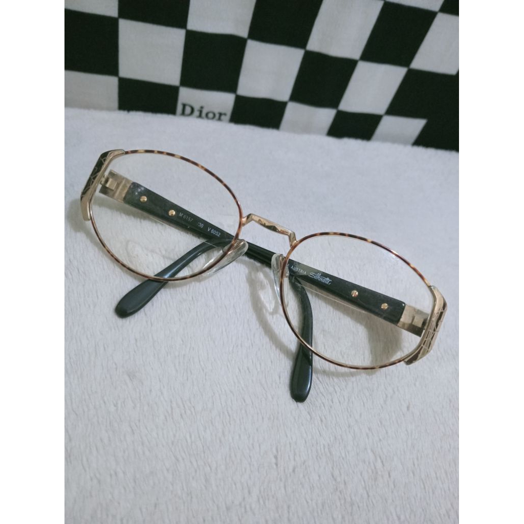 Kacamata Frame Silhouette M 6157 Vintage Second