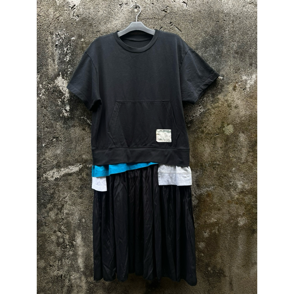 Maison Mihara Yasuhiro Combined Dress