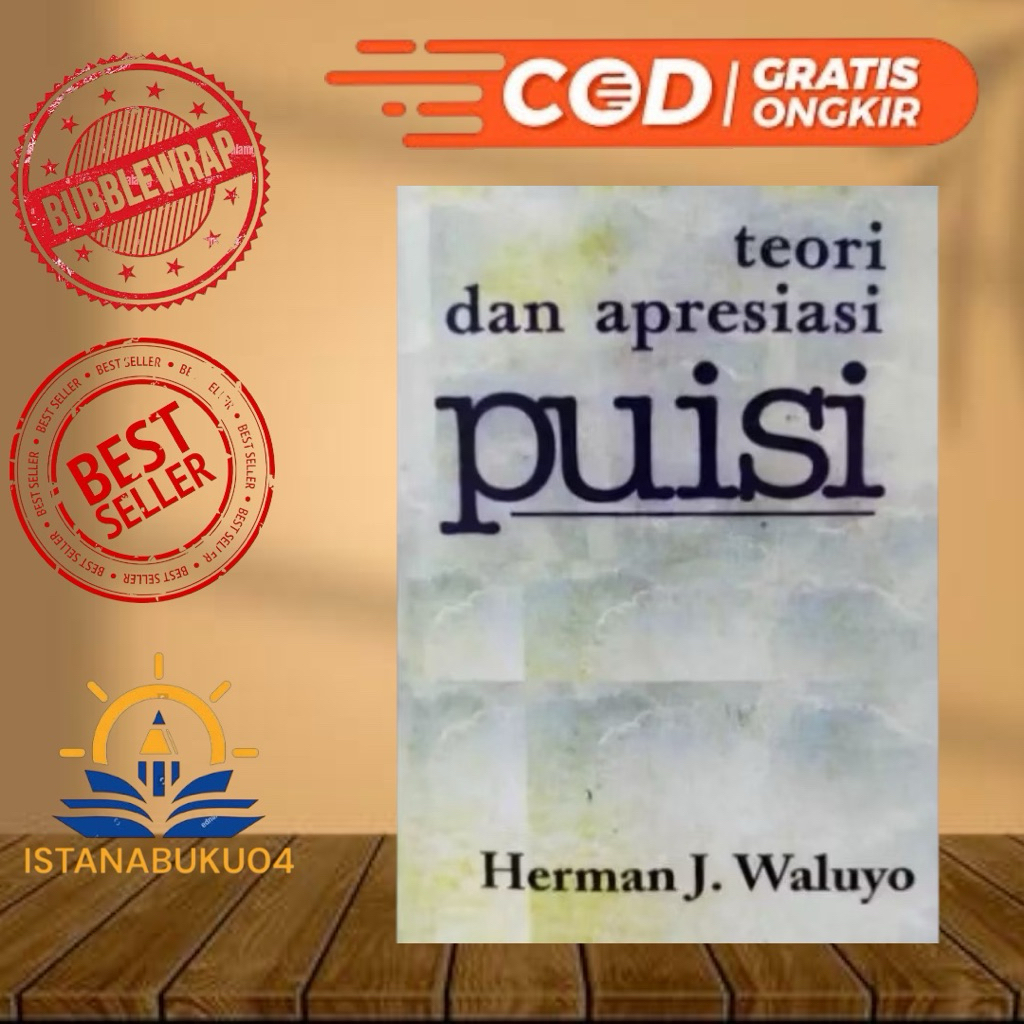 Buku Teori Dan apresiasi PUISI - Herman J.Waluyo