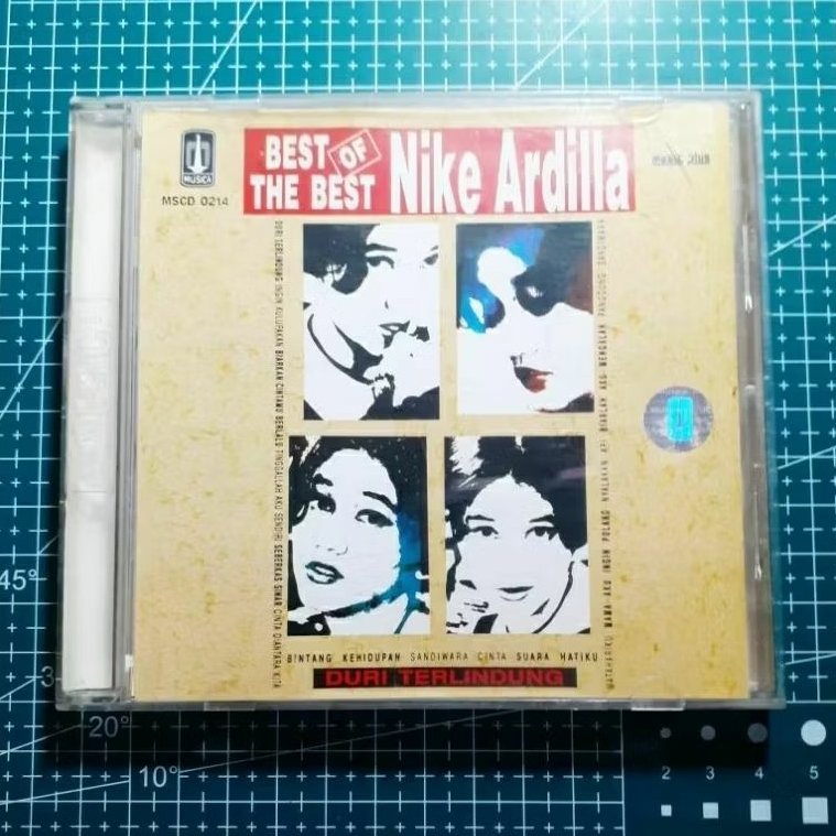 CD Nike Ardilla - Best Of The Best Duri Terlindungi