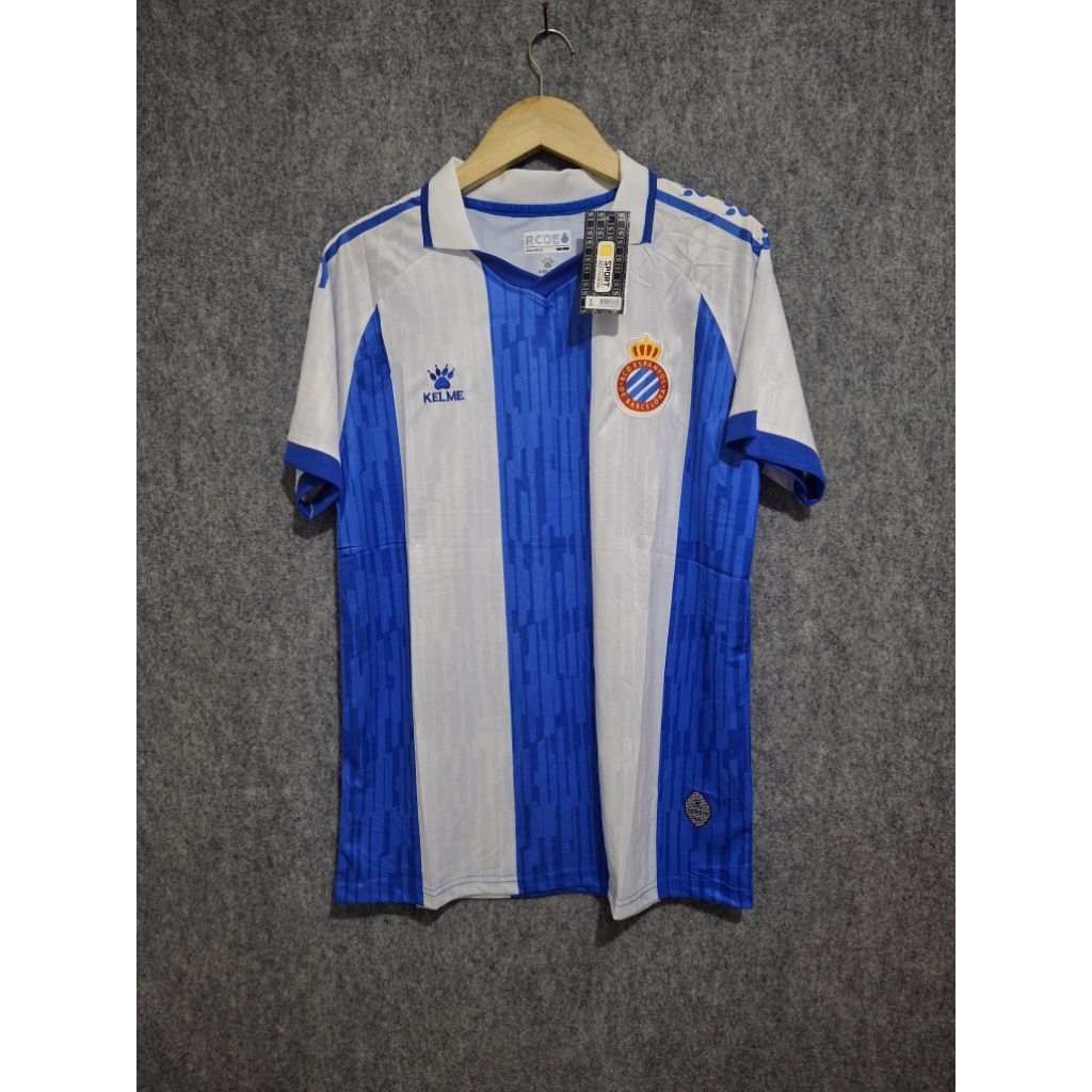 JERSEY RCD ESPANYOL HOME 2025/2026 TERLARIS