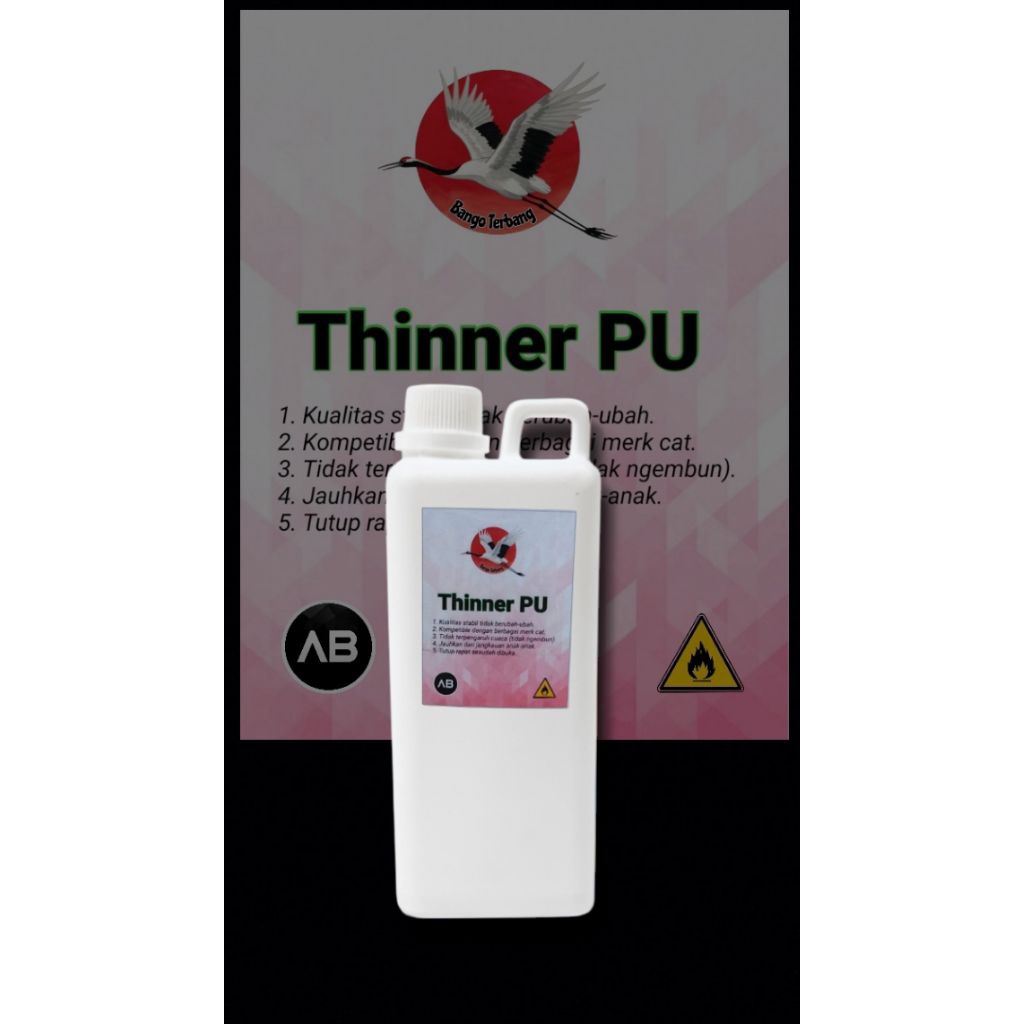 Thinner/ Tiner PU (Polyurethane)