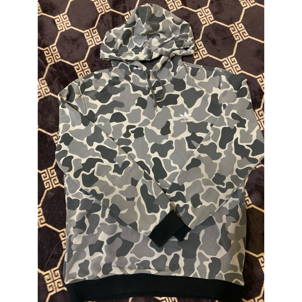 JACKET HOODIE ADIDAS CAMO SECOND ORIGINAL