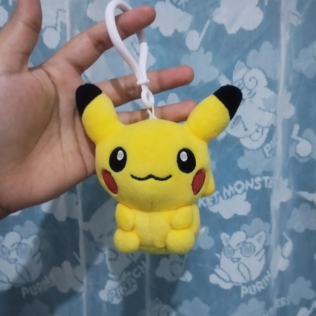 GANTUNGAN BONEKA POKEMON PIKACHU pokedoll