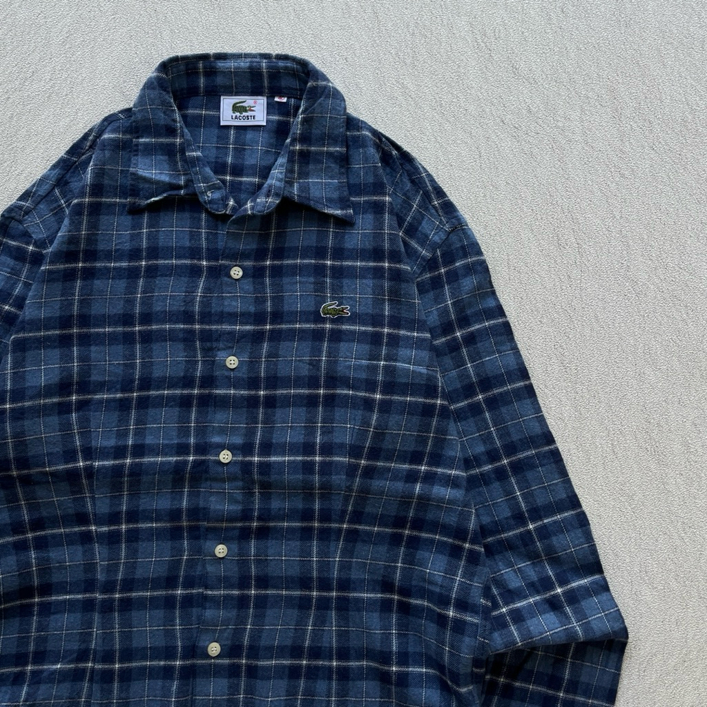 Lacoste Small Logo Flanel Shirt