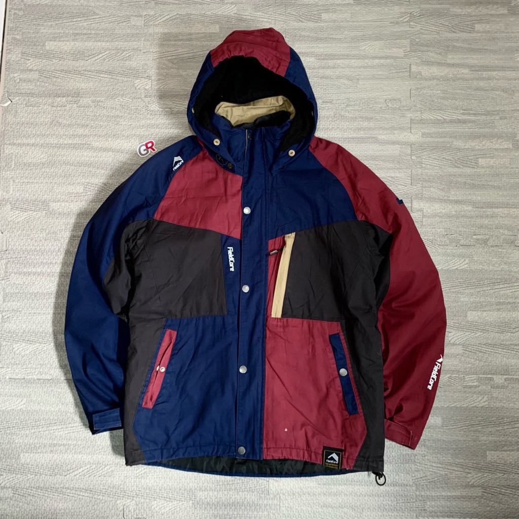 jaket fieldcore multicolour