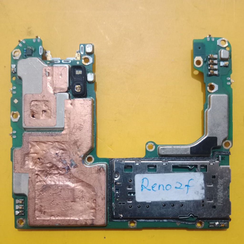 MESIN OPPO RENO 2F MATI