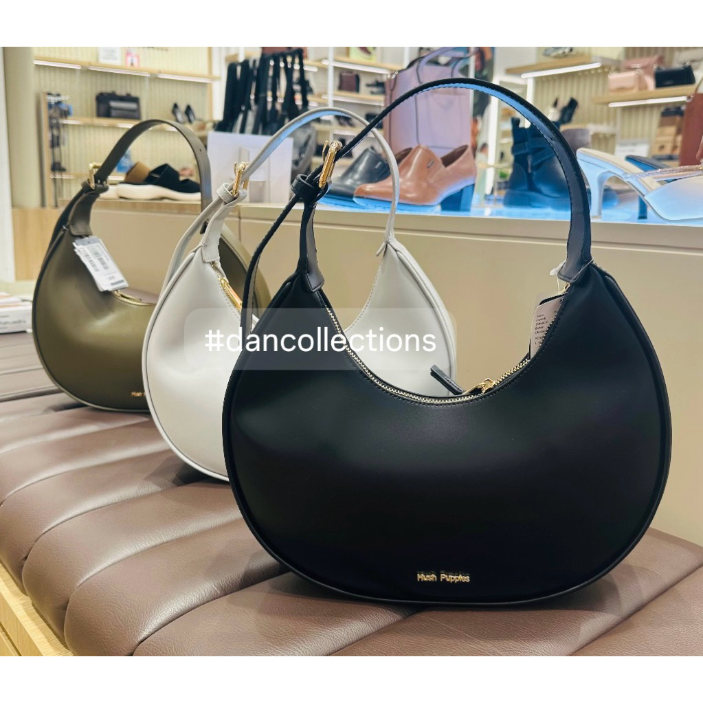 READY,TERBARU,TAS HOBO WANITA MILLIE ORIGINAL HUSH PUPPIES,SALE