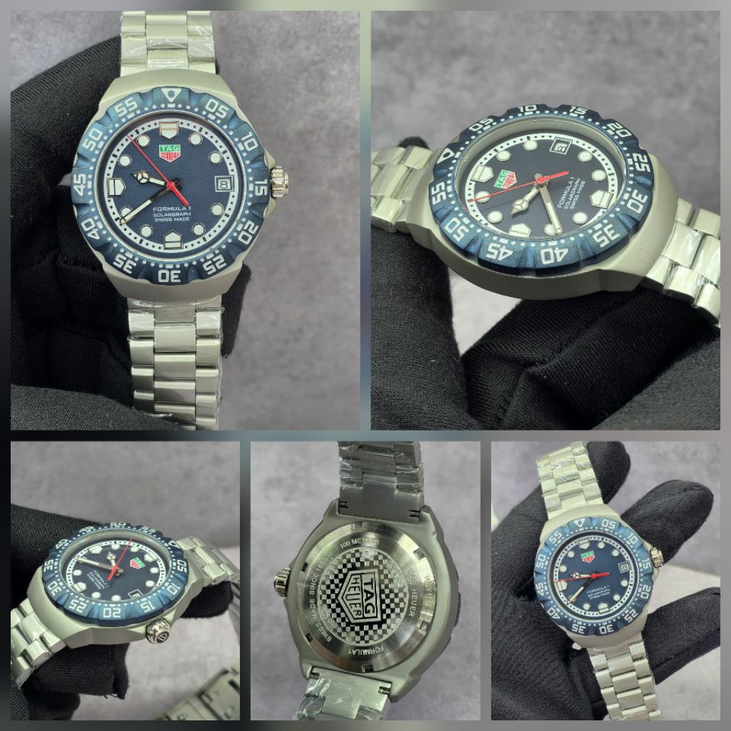 JAM TANGAN TAG F1 JAM TANGAN TERLARIS DM 36MM
