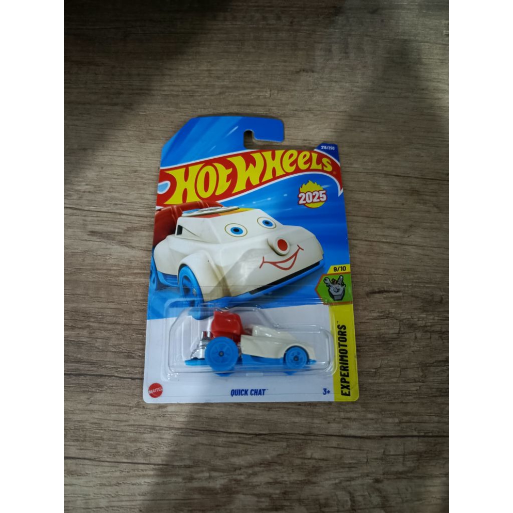 Hot Wheels Quick Chat