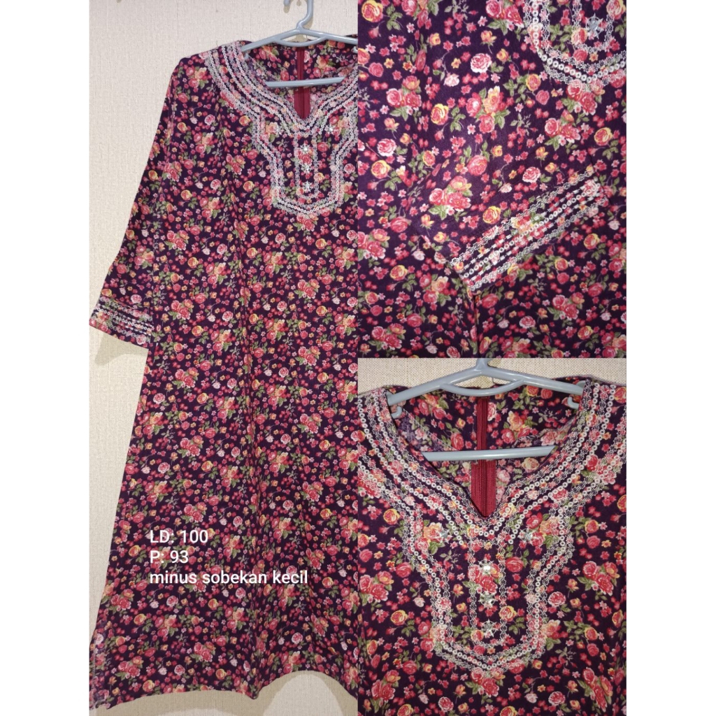 Dress Floral Preloved