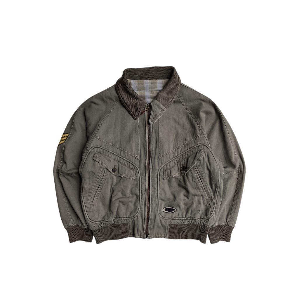 Harrington jacket canvas mcgregor