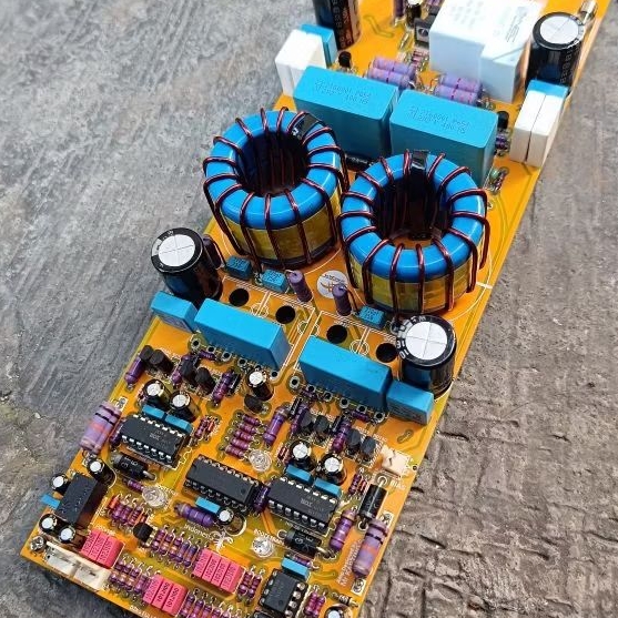 D2K5 full bridge DUAL FEEDBACK FULL FITUR