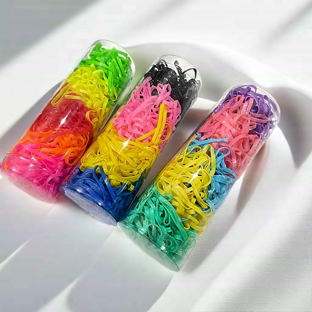 (ALIZA )ikat rambut karet spiral, ikat rambut karet kecil, ikat rambut karet ,ikat rambut