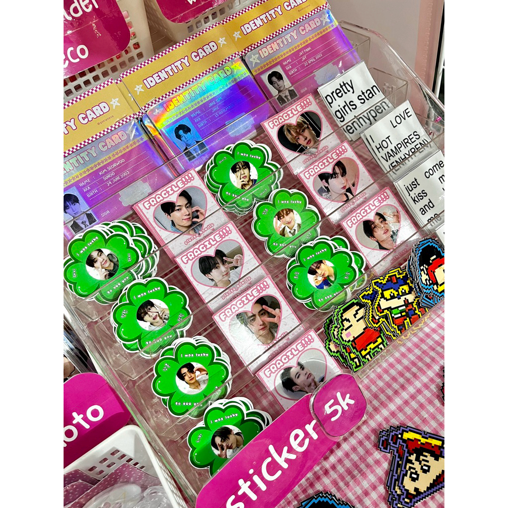 STICKER ENHYPEN KPOP STICKER STIKER ENHYPEN MERCHANDISE KPOP