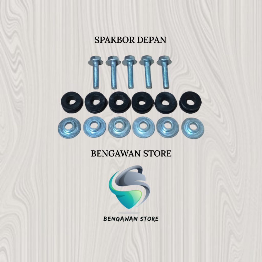 Baut Fullset Cover Bodi Body Spakbor Depan Yamaha YZF R15 R 15 V2 V3 155 VVA