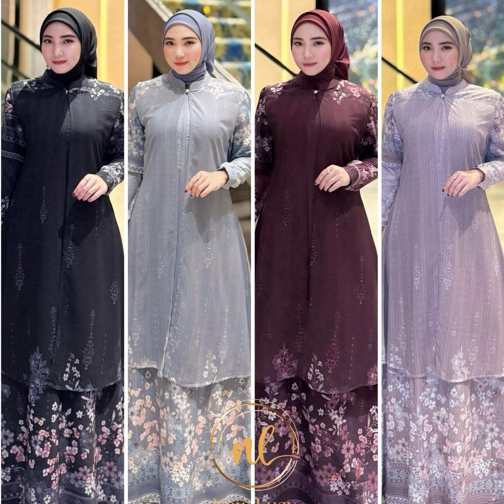 Zelda dres by new lusy gamis terbaru  Raina pashion gamis Alody gamis terbaru madinah ras gamis leba
