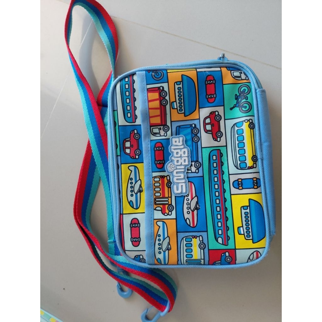 smiggle lunchbox original preloved
