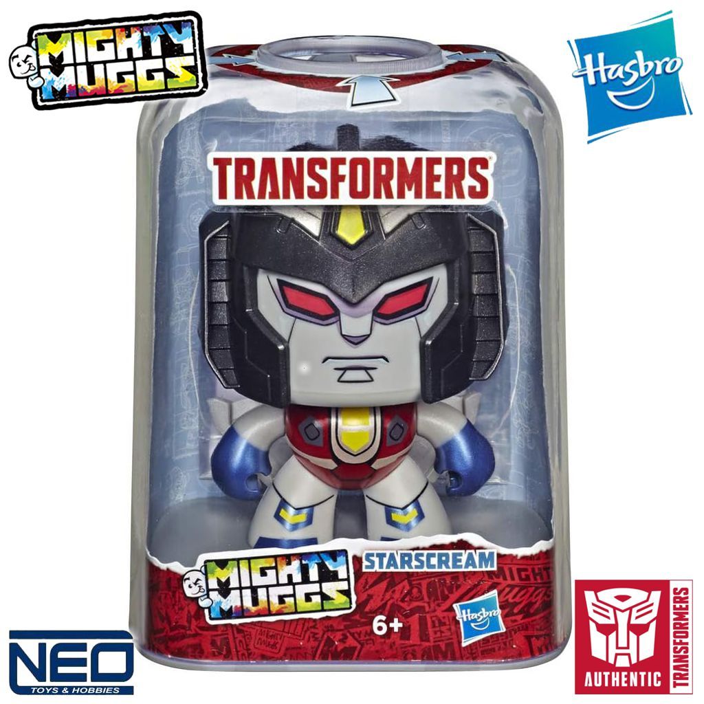 Transformers Mighty Muggs "Starscream"