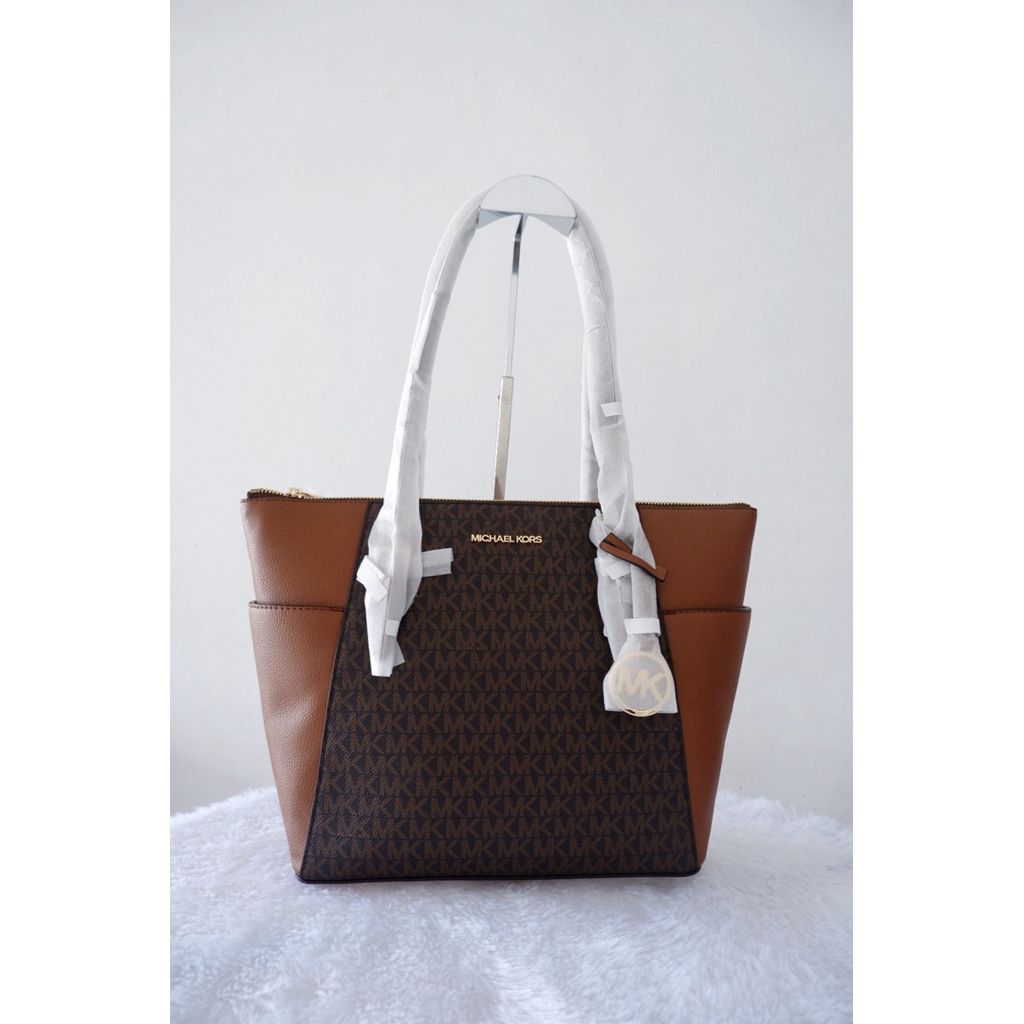 MK Charlotte Signature Brown
