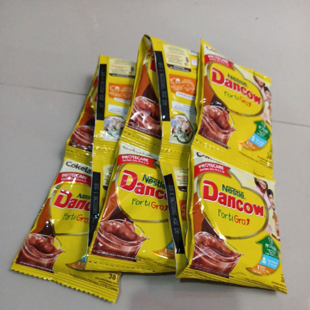 

Susu Dancow Nestle fortigrow 1 renceng