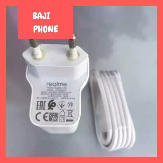Charger Realme 18W Ori Bawaan Fast charging
