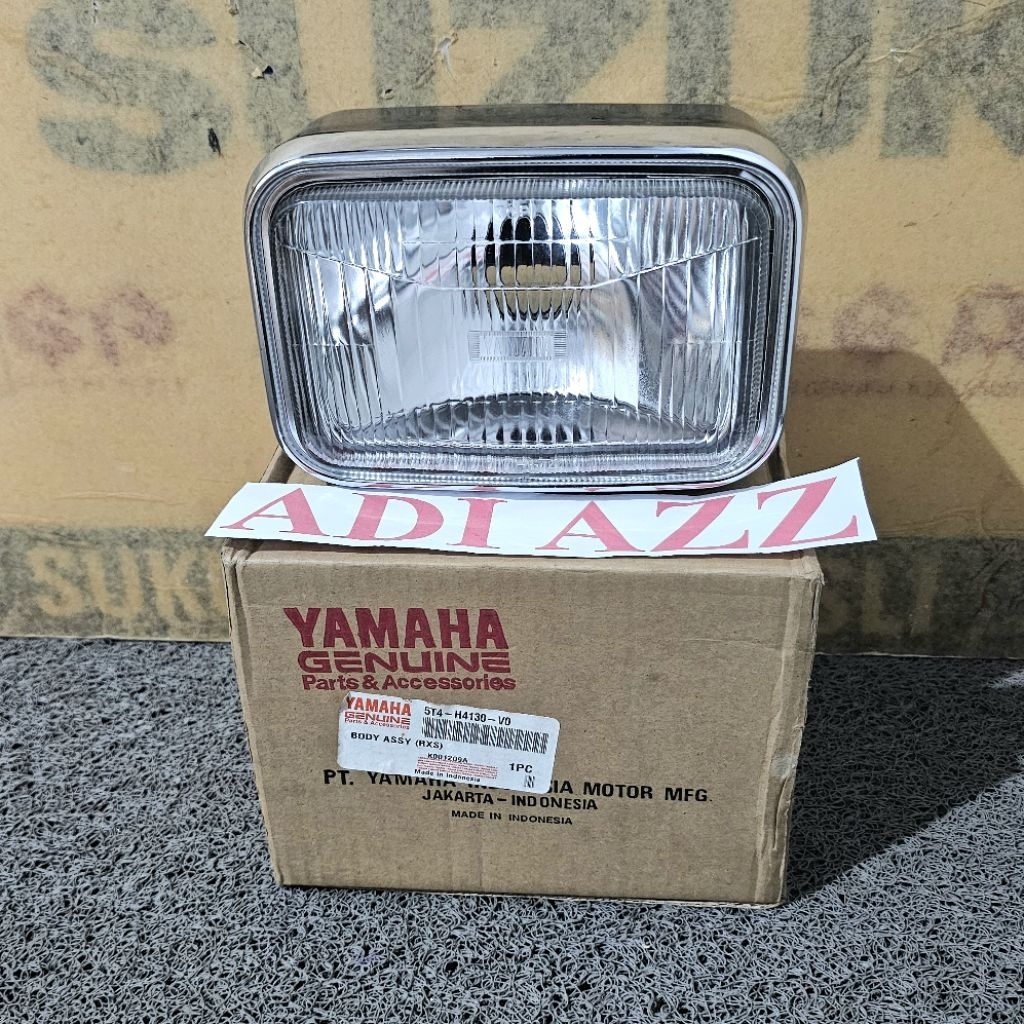 headlamp reflektor lampu depan 5T4 yamaha rxs rx spesial yt 115 original