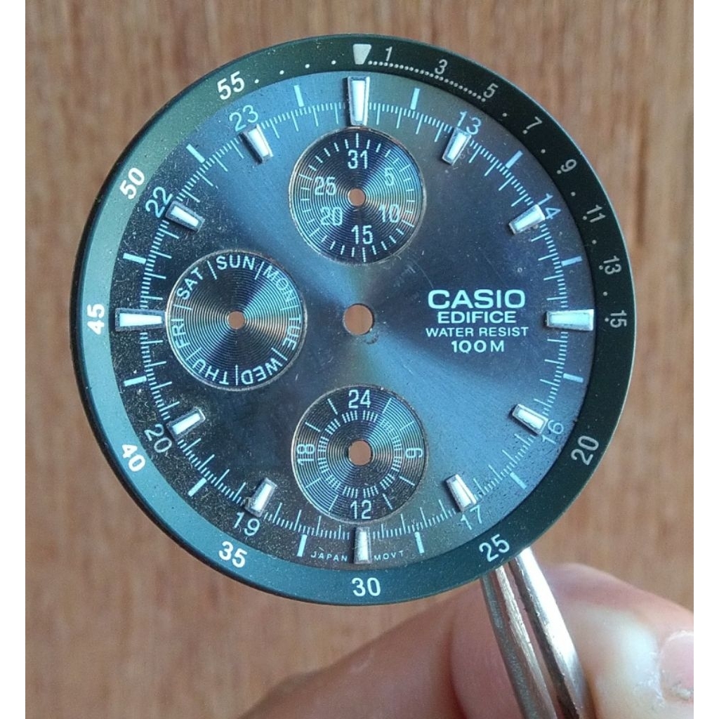 Casio Faceplate Original Bekas Copotan Edifice EF-305