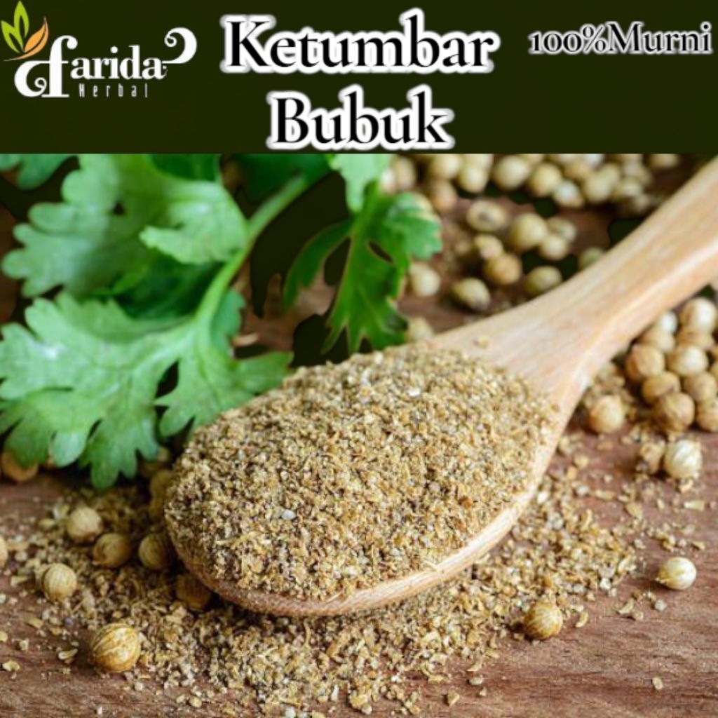 

Ketumbar Bubuk Murni 250gram/Asli Murni Ketumbar Bubuk 250gram