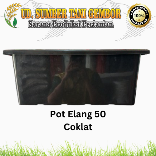POT ELANG - POT PERSEGI PANJANG - POT MEDIA TANAM - POT ESTETIK