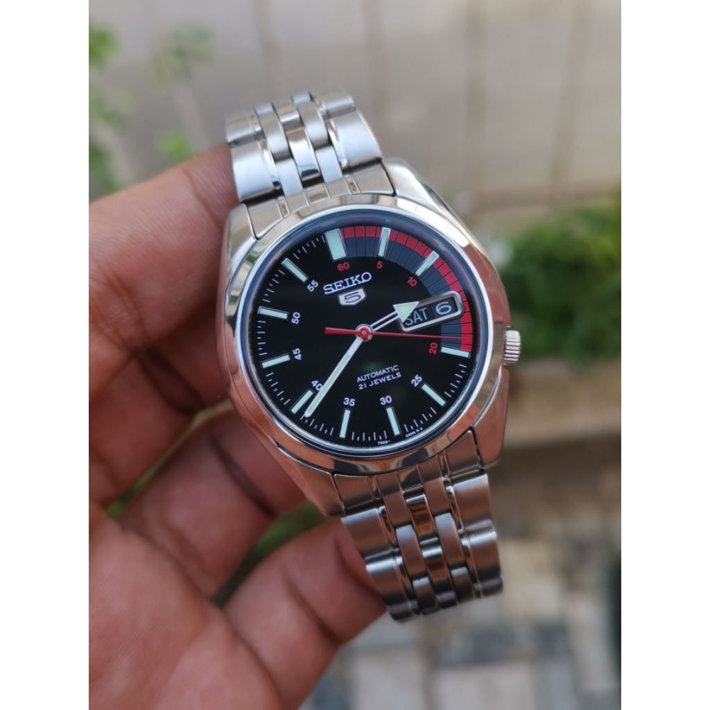 Jam tangan seiko automatic Rally