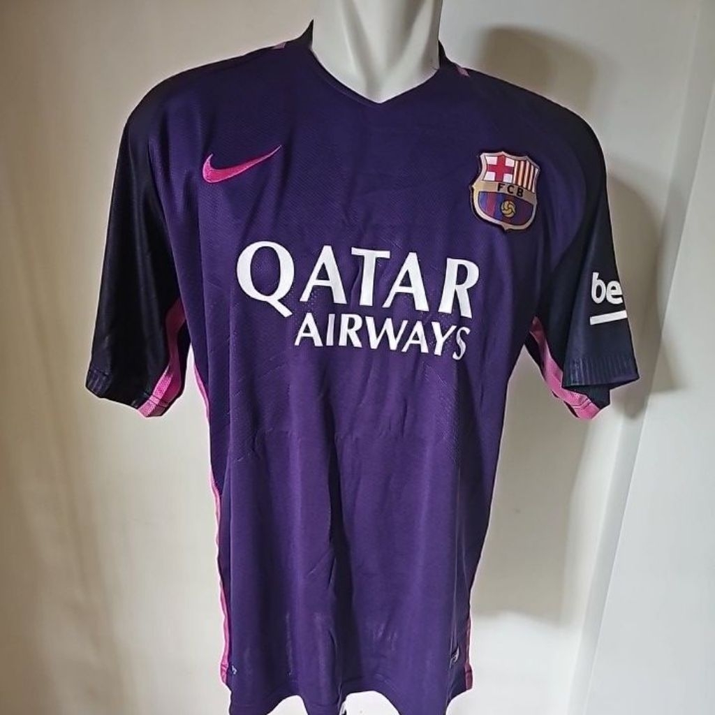 Jersey Barca Away 2016-2017, grade ori, size XL