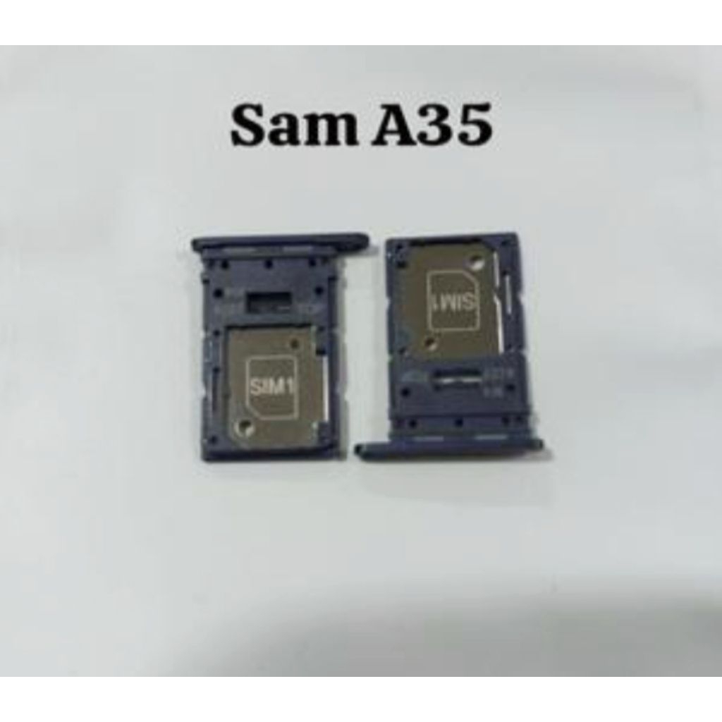Simtray Samsung Galaxy A35 - Simlock Samsung A35 - Tempat dudukan simcard Samsung A35
