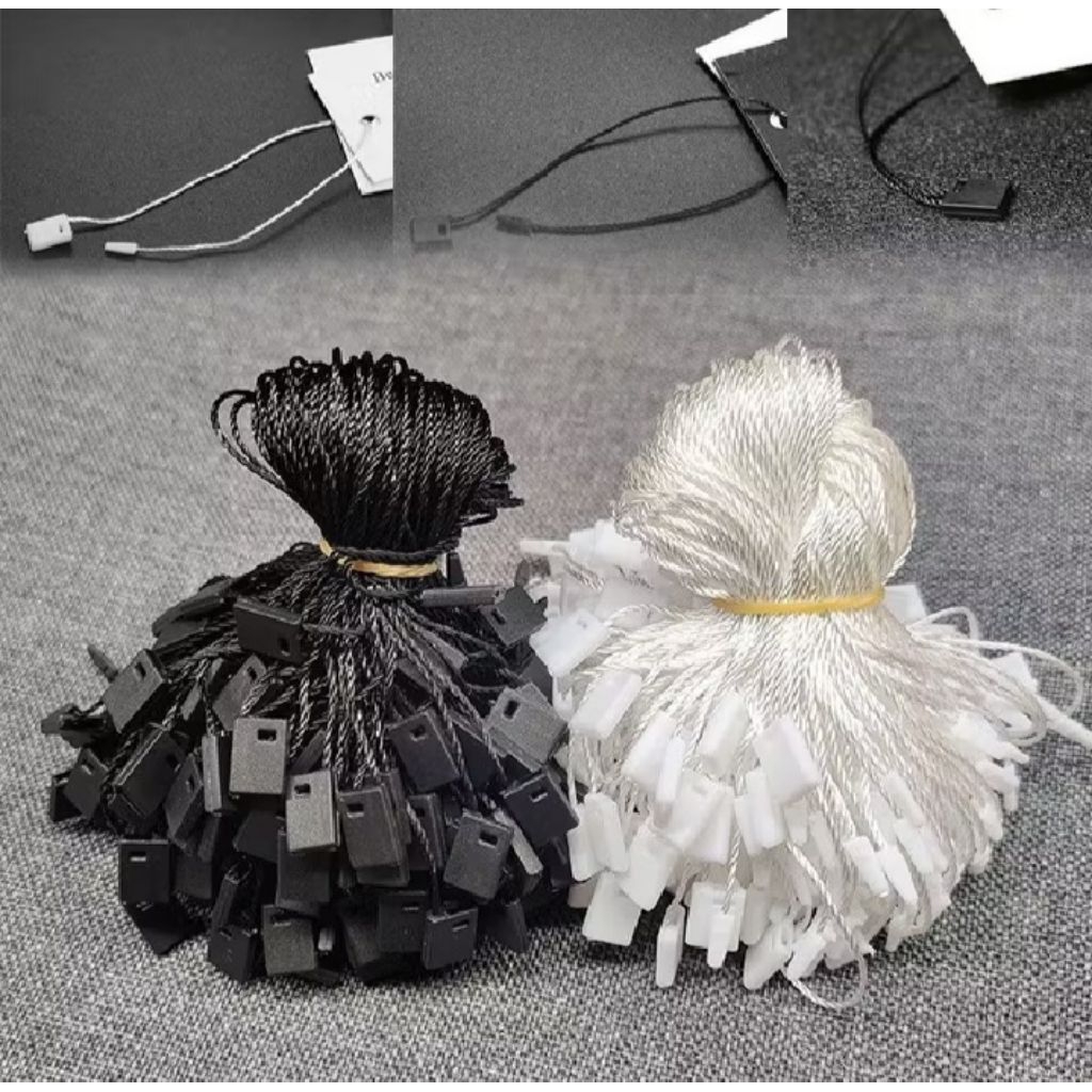 

Tali hang tag / tali hang tag label baju