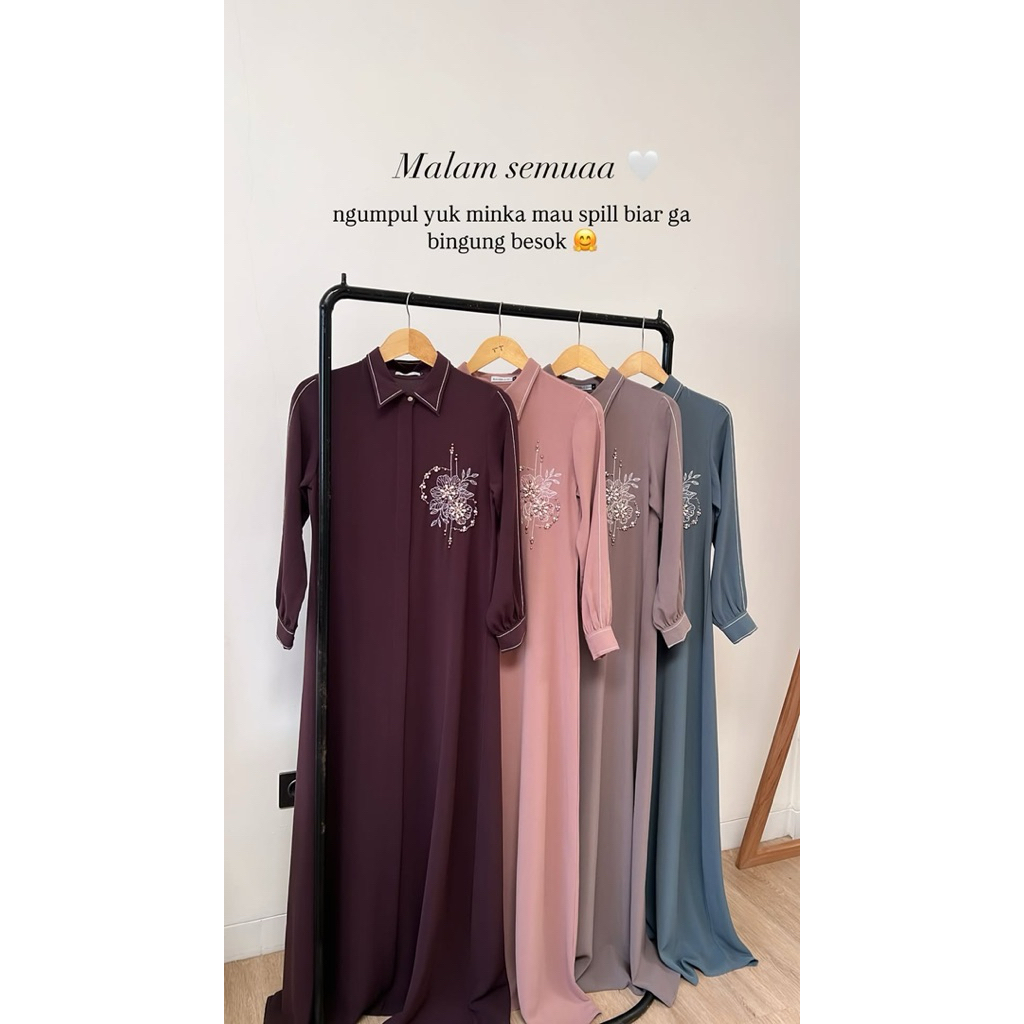 CLAUDIA DRESS By KALEELA (ORI)