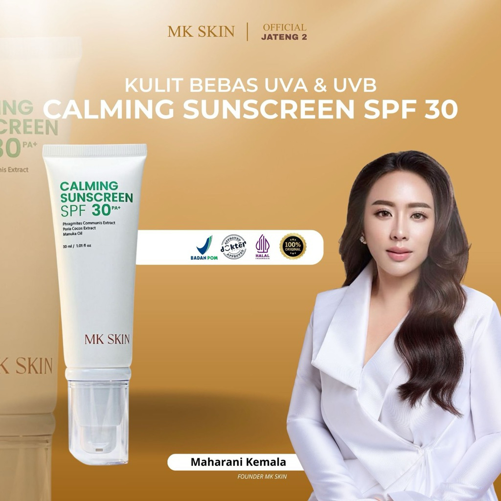 MK SKIN SUNCREEN SPF 30 PA+