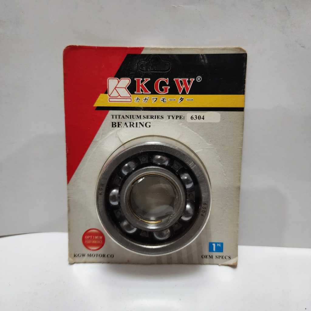 KAGAWA Lahar Kruk as / Bearing 6304 (All Motor Honda)